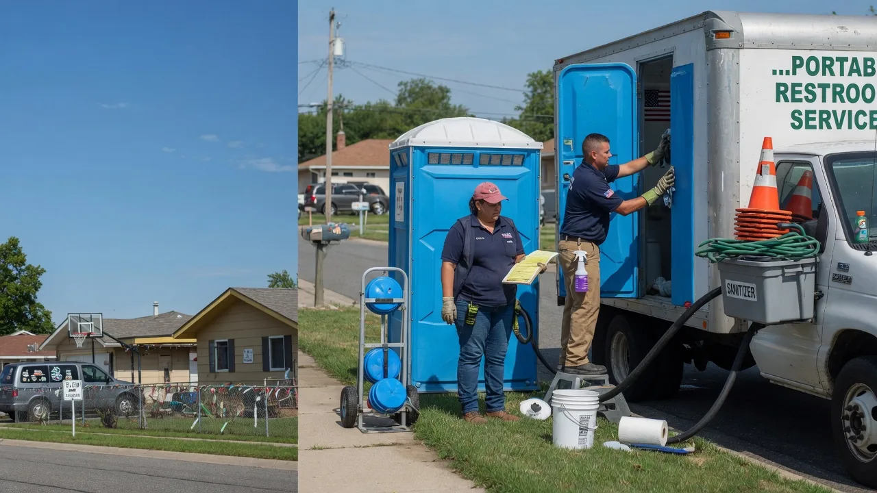 Porta Potty Rental in Gloucester City, NJ near me